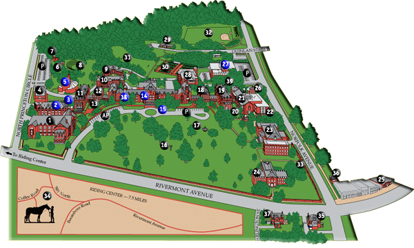 Randolph Macon Campus Map Randolph College Science Day